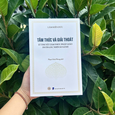 Sách - - Tâm Thức Và Giải Thoát - Lý thuyết tâm thức Phật giáo dưới góc nhìn so sánh - Vĩnh Nghiêm Books