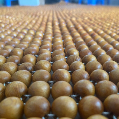 Chiếu Hạt Gỗ Pơ Mu kích thước 2,2mx2m - Chiếu gỗ Mian ( video , hình thật )