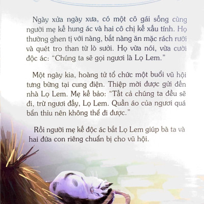 5 Phút Đọc Truyện Cùng Con Yêu - Cô Bé Lọ Lem Và Những Truyện Cổ Tích Kinh Điển Khác