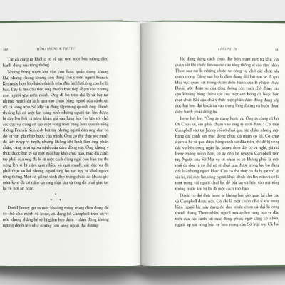 Sách - Mario Puzo Tổng Thống K Thứ Tư Tặng bookmark Vadata