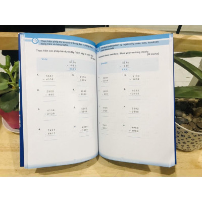 Sách toán tài năng 2A, toán lớp 2 ( 7 - 8 tuổi )