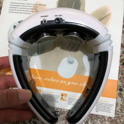 Máy mát xa cổ vai gáy - massage xung điện từ trường cân bằng âm dương KL5830