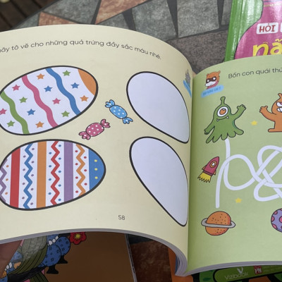 Combo 4 cuốn - HỎI ĐÁP THÔNG MINH RÈN LUYỆN NÃO TRÁI, NÃO PHẢI - Tiao Gezi - Hoàng Phúc- Vizibook -  NXB Phụ Nữ