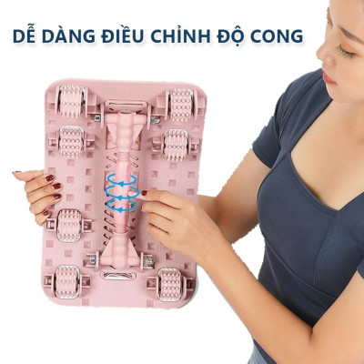 Giảm Đau Mỏi, Thư Giãn Cột Sống với Khung Nắn Chỉnh Cột Sống Lưng và Cổ Ema: Hỗ Trợ Đắc Lực cho Bệnh Thoát Vị Đĩa Đệm, Chống Gù Lưng