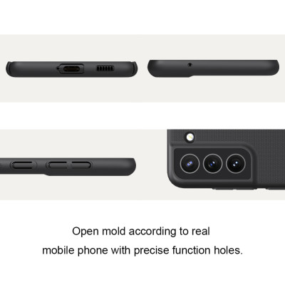 Ốp lưng Nillkin Frosted Shield dành cho Galaxy S21 FE - hàng chính hãng