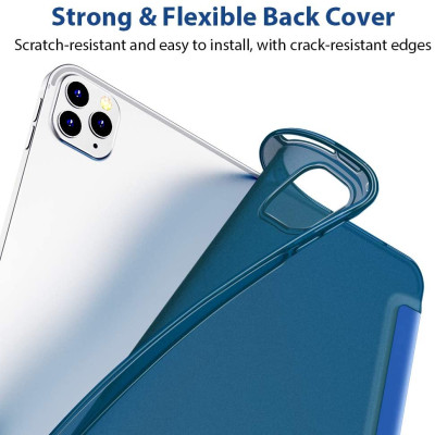 Bao Da Dành Cho iPad Pro 11 inch và 12.9 inch 2020 ESR Rebound Slim Smart Case - Hàng Nhập Khẩu
