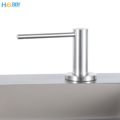 Vòi bơm hút nước rửa chén Inox 304 có bình 500ml Hobby home decor NRC7