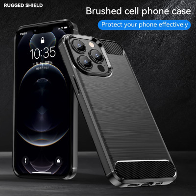 Ốp lưng chống sốc vân kim loại cho iPhone 14 Pro Max (6.7 inch) hiệu Likgus (chuẩn quân đội, chống va đập, chống vân tay) - Hàng nhập khẩu