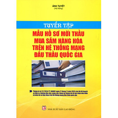 Quy Định Chi Tiết Lập Hồ Sơ Mời Thầu Mua Sắm Hàng Hóa
