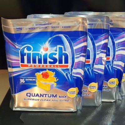 Viên rửa bát Finish Quantum Max 60v - Ultimate 51 viên (Hàng Đức)