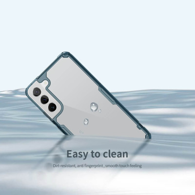 Ốp lưng silicon dẻo trong suốt cho Samsung Galaxy S22 hiệu Nillkin Nature Pro mỏng 0.6mm - hàng nhập khẩu
