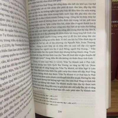 BỘ SÁCH “CÁC VƯƠNG TRIỀU TRÊN ĐẤT THĂNG LONG” (4 CUỐN). BẢN IN GIỚI HẠN BÌA CỨNG CÓ HỘP 
