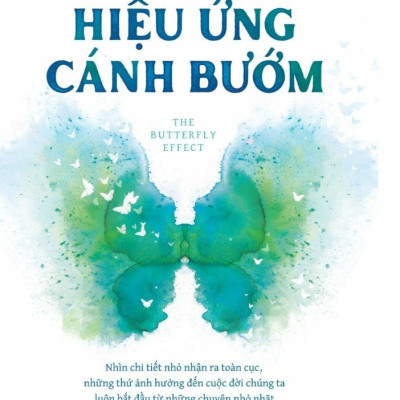 HIỆU ỨNG CÁNH BƯỚM - Chí Tinh - Cao Đức Hiếu dịch - (bìa mềm)