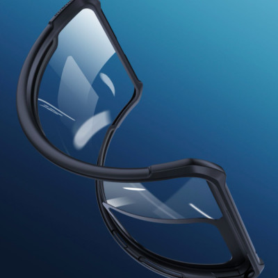 Ốp Lưng Chống Sốc Lưng Trong Suốt Bảo Vệ Cho Samsung Galaxy S21 Hàng Nhập Khẩu