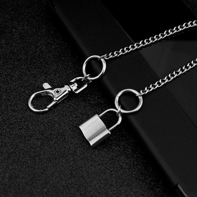 Vòng cổ titan nhiều lớp ổ khoá xu hướng mới