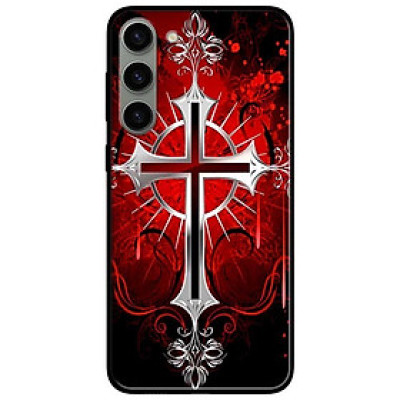 Ốp lưng dành cho Samsung S23 - S23 Plus - S23 Ultra - A34 5G - A54 5G mẫu Hoạ Tiết Nền Đỏ