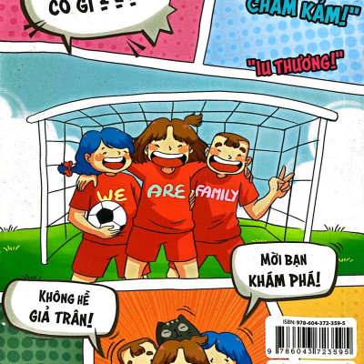 Truyện Tranh - Comic Strip - Tập 1 Đến Tập 4