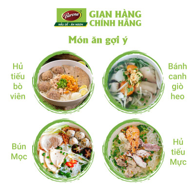 Combo 1 hộp (20 gói) Gia Vị Hủ Tiếu Barona 110g tươi ngon chuẩn vị không cần nêm nếm