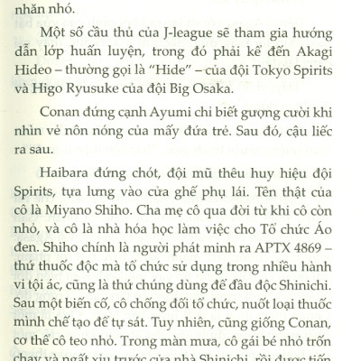 Thám Tử Lừng Danh Conan - Cầu Thủ Ghi Bàn Số 11 (Tiểu thuyết)