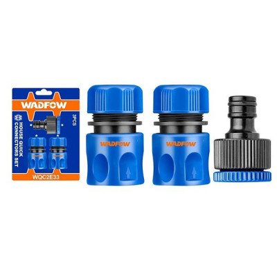 BỘ 3 KHỚP NỐI NHANH WQC2E33 WADFOW - HÀNG CHÍNH HÃNG