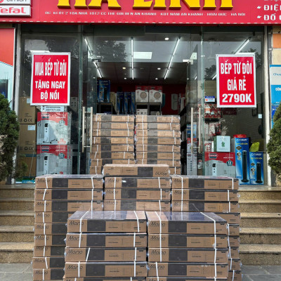 Combo Bếp từ đôi Sunhouse mama MMB-88HL + Máy hút mùi kính cong Sunhouse MAMA MM6707-70, Hàng chính hãng - Bảo hành tại nhà