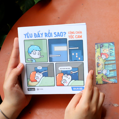Yêu đấy rồi sao? - Công chúa Tóc Cam