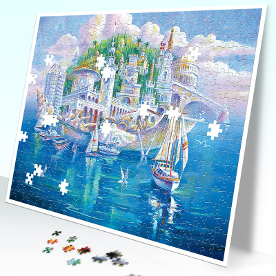 Xếp Hình 475 Mảnh - Sochi - Hòn Ngọc Nước Nga 475-046