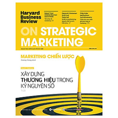 HBR On Strategic Marketing - Marketing Chiến Lược (Quà Tặng TickBook Đặc Biệt)