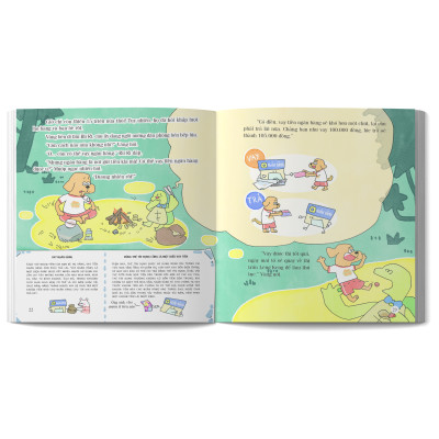 Combo Những Bài Học Về Tiền Bạc Dành Cho Trẻ Em (Bộ 8 Cuốn) (ML)