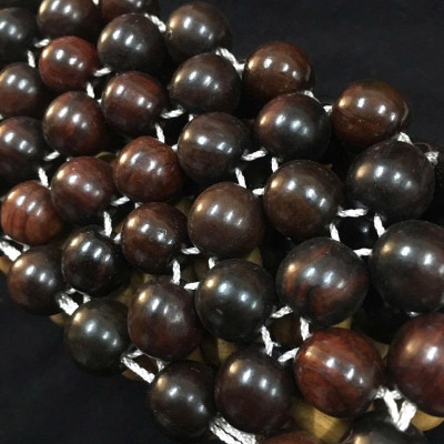 Chiếu Hạt Gỗ Mun Cao Cấp - Kích Thước 1,8mx2m ( video , hình thật ) 