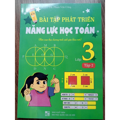 Sách - Bài Tập Phát Triển Năng Lực Học Toán Lớp 3 - Tập 2