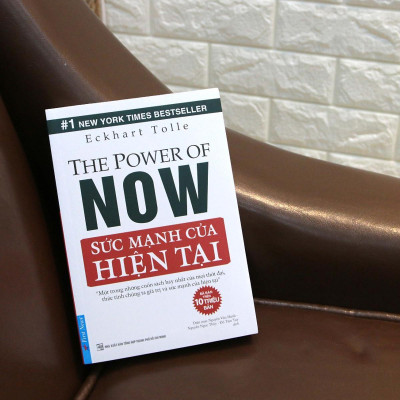 Sách - Sức Mạnh Của Hiện Tại - The Power Of Now - First News
