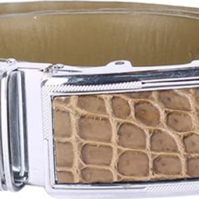 Thắt Lưng Nam Da Cá Sấu Gai Đuôi Huy Hoàng HT4268 - Rêu