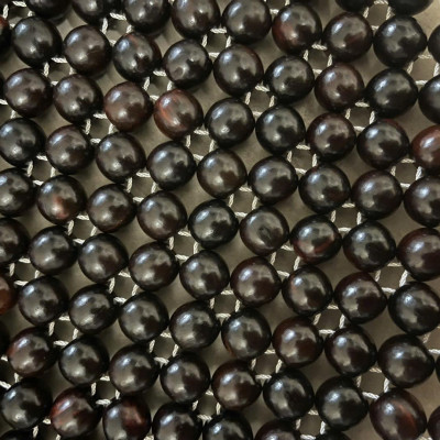 Chiếu Hạt Gỗ Mun Cao Cấp - Kích Thước 1,8mx2m ( video , hình thật ) 