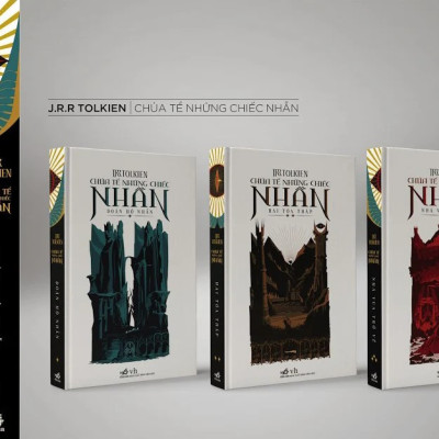 CHÚA TỂ NHỮNG CHIẾC NHẪN - NHÀ VUA TRỞ VỀ - J. R. R. Tolkien (bìa mềm)