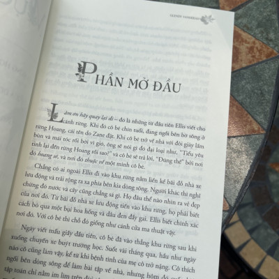 (A wall street Journal bestselling author) NẮNG XUYÊN QUA VÒM LÁ - Glendy Vanderah - 1980 Books - bìa mềm