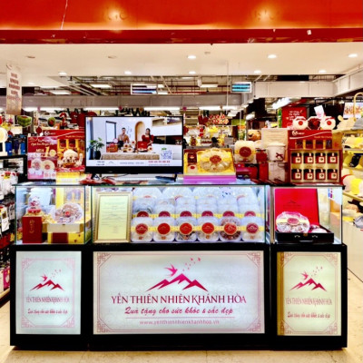 [TOP SALES] Yến Khánh Hòa - Yến Sợi Cao Cấp [Hộp 50g] - Đệ Nhất Yến Đảo - Bồi Bổ Sức Khỏe - Phục Hồi Chức Năng Phổi - Phụ Nử Sau Sinh - Đẹp Da - Chống Lão Hóa - Kéo Dài Thanh Xuân - Hỗ Trợ Điều Trị Ung Thư -Tăng Cường Sinh Lý -Trí Nhớ - Cải Thiện Giấc Ngủ