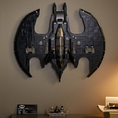 BỘ LẮP RÁP LEGO ADULTS 76161 PHI CƠ 1989 BATWING