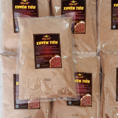 Xuyên tiêu bột 300gr Hoà Ký nguyên chất
