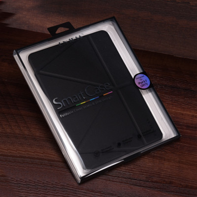 Bao da iPad Pro 9.7 inch hiệu Onjess gập chữ Y ốp lưng silicon trong suốt - Hàng chính hãng