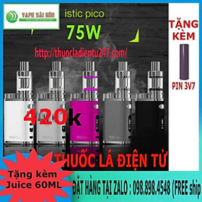 thuốc 1 ra khói ba điện 1 tử 1 lá 1 mùi vaper eb