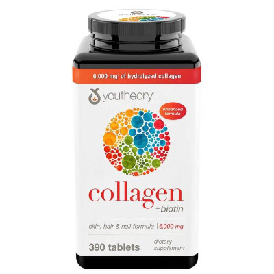 Collagen Youtheory Mỹ chứa collagen, vitamin c, biotin… tạo sức khỏe và sắc đẹp - QuaTangMe Extaste