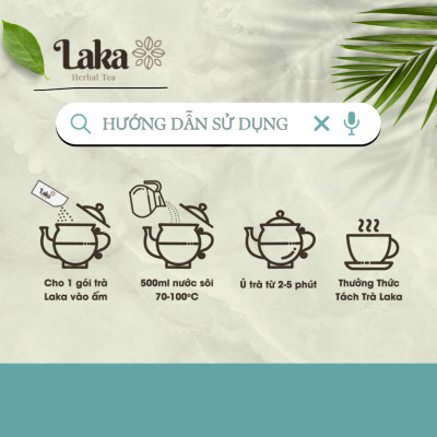 Trà Cà Phê Cascara LAKA Hộp 60Gr 100% vỏ cà phê chín mọng Hỗ Trợ Giảm Cân, Ngừa Lão Hóa Và Ổn Định Đường Huyết