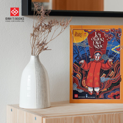 Sách - Tết Ở Làng Địa Ngục – Tiểu Thuyết Kinh Dị Việt Nam - Đinh Tị Books