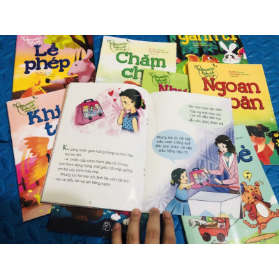 Sách - Gieo Mầm Tính Cách Cho Bé Yêu (Bộ 9 Cuốn)