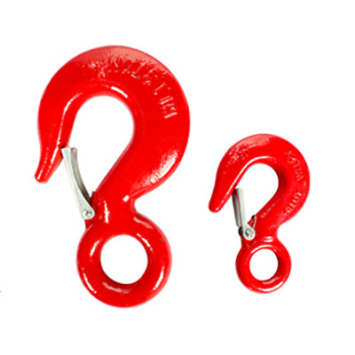 Móc cẩu chốt xích ABG khóa an toàn dùng trong nâng hạ, di chuyển vận tải, hải cảng, công trường