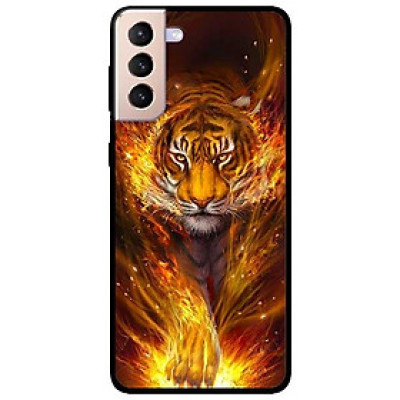 Ốp lưng dành cho Samsung S21 - S21 Plus - S21 Ultra mẫu Tranh Hổ Lửa