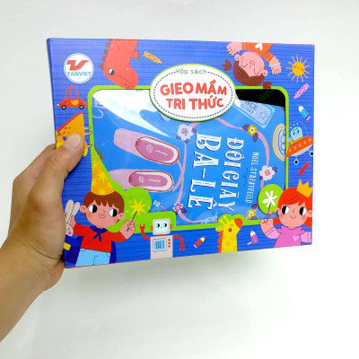 Box Set Gieo Mầm Tri Thức 5: Văn Học Kinh Điển Shoe Books (Bộ 3 Cuốn)