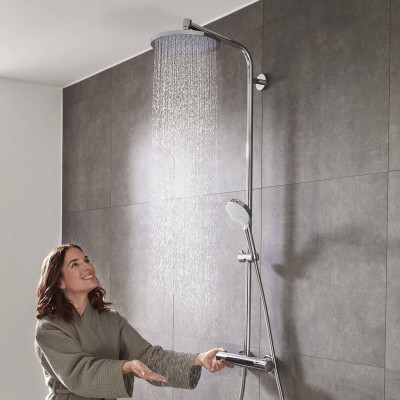 Bộ sen tắm đứng hansgrohe 240 1jet 27267000