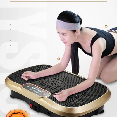 MÁY RUNG LẮC TOÀN THÂN  99 chế độ - GIÚP BẠN TẬP THỂ DỤC Ở NHÀ ĐƠN GIẢN VÀ HIỆU QUẢ-Hàng nhập khẩu chính hãng